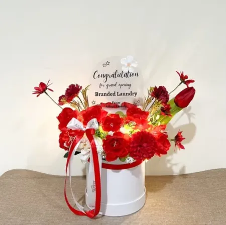 Bloom Box Akrilik Ucapan Grand Opening Kabupaten Pati