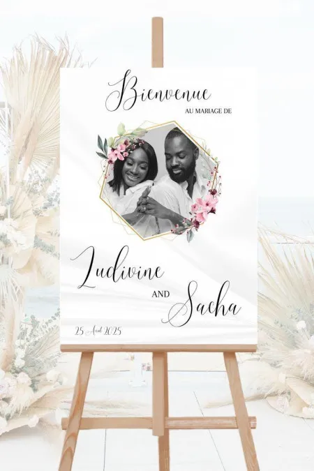 Papan Akrilik Papan Pernikahan Kabupaten Pati