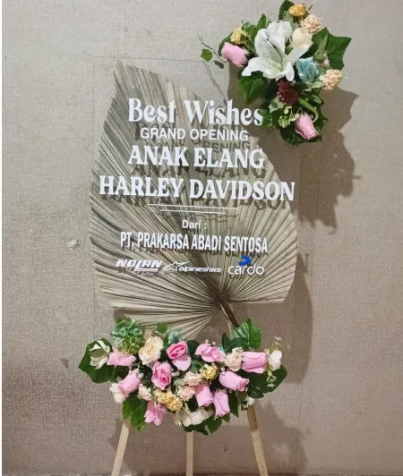 Papan Akrilik Ucapan Grand Opening Kabupaten Pati
